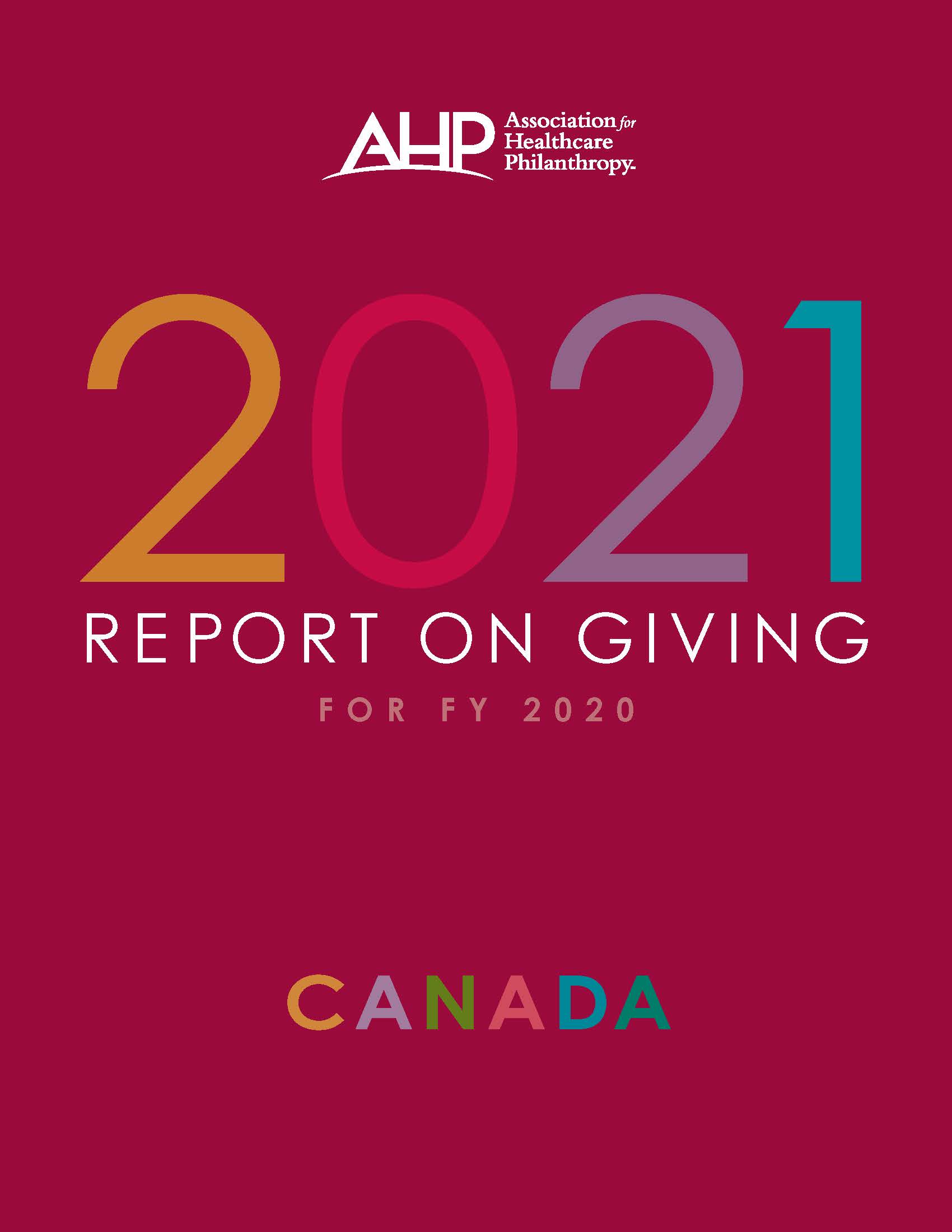 2021 Report on Giving Canada (Digital Report)