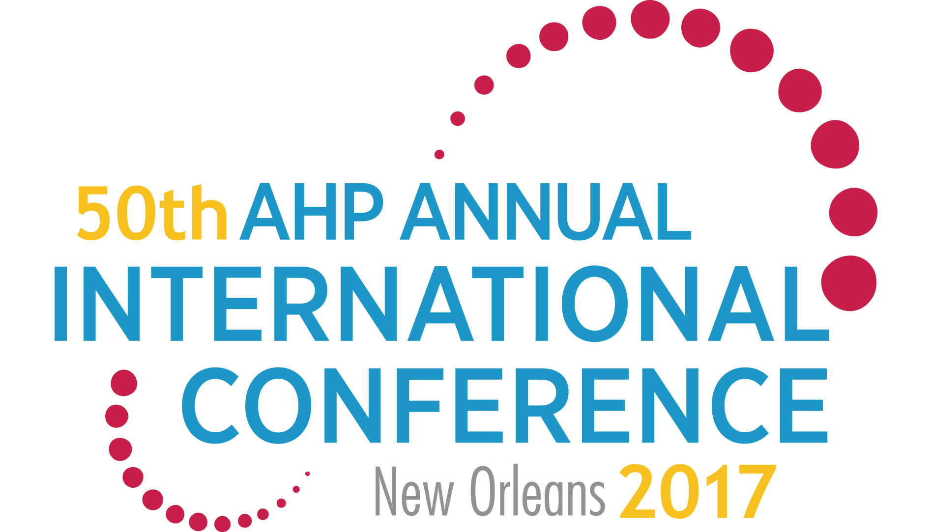 2017 AHP Annual International Conference