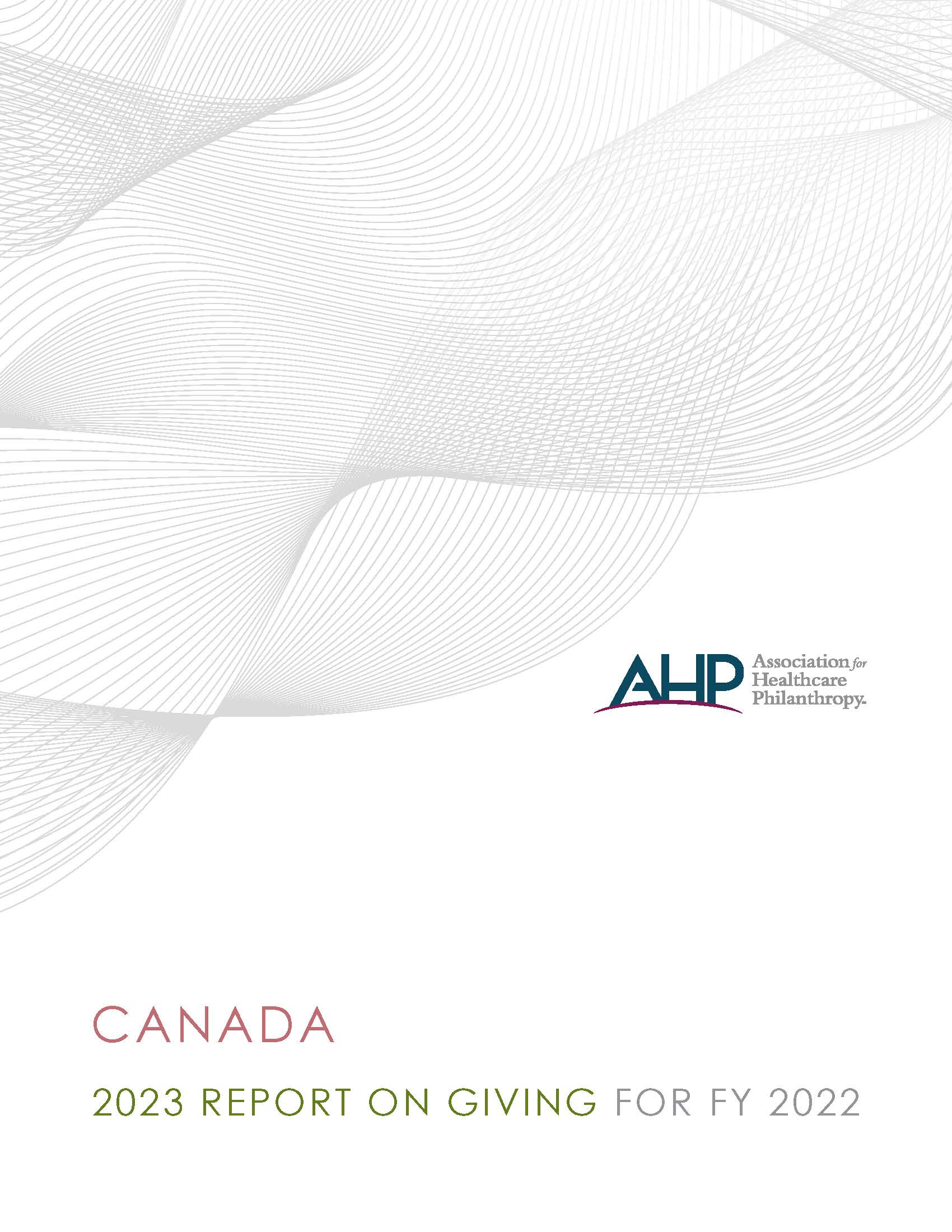 2023 Report on Giving Canada (Digital Report)