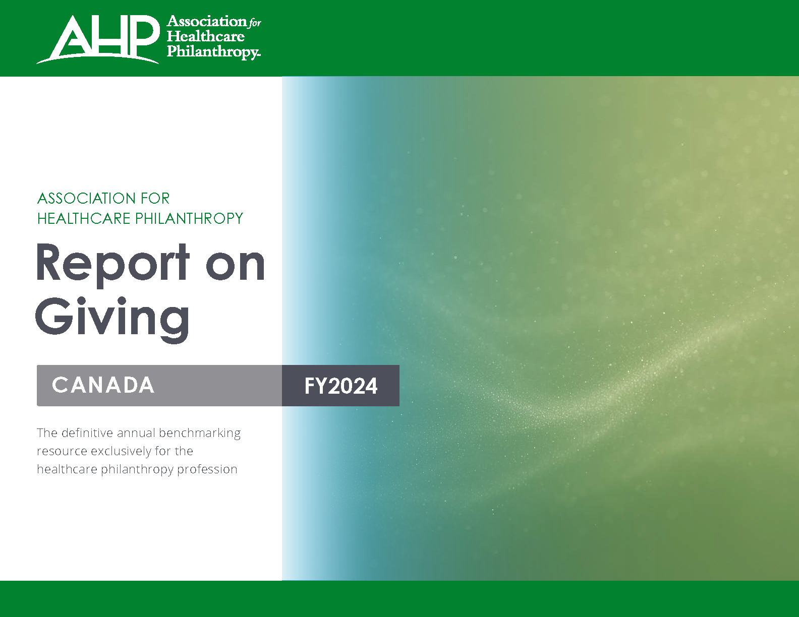 2025 Report on Giving Canada (Digital Report)